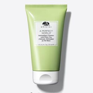 NWT Origins A PERFECT WORLD Antioxidant Cleanser With White Tea Full Size